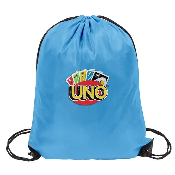 Polyester Drawstring Bag - Polyester Drawstring Bag - Image 4 of 13