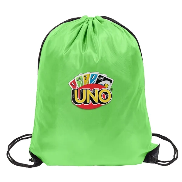 Polyester Drawstring Bag - Polyester Drawstring Bag - Image 5 of 13