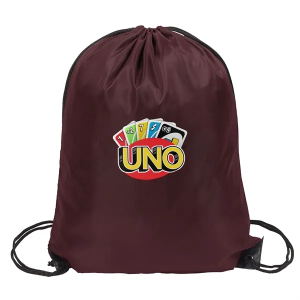 Polyester Drawstring Bag - Polyester Drawstring Bag - Image 6 of 13