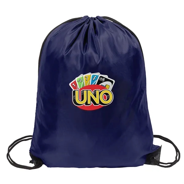 Polyester Drawstring Bag - Polyester Drawstring Bag - Image 7 of 13