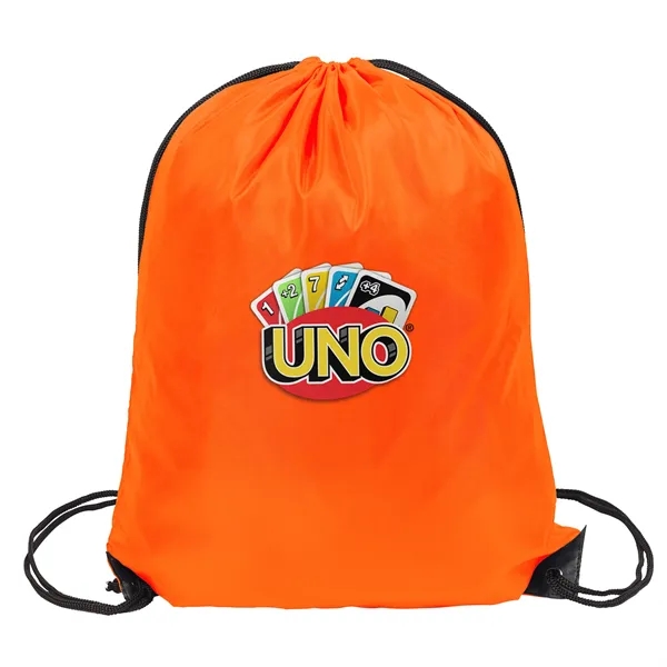 Polyester Drawstring Bag - Polyester Drawstring Bag - Image 8 of 13