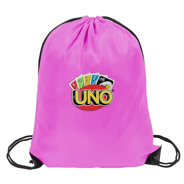 Polyester Drawstring Bag - Polyester Drawstring Bag - Image 9 of 13