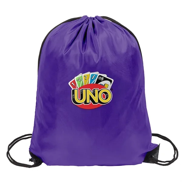Polyester Drawstring Bag - Polyester Drawstring Bag - Image 11 of 13