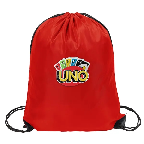 Polyester Drawstring Bag - Polyester Drawstring Bag - Image 12 of 13