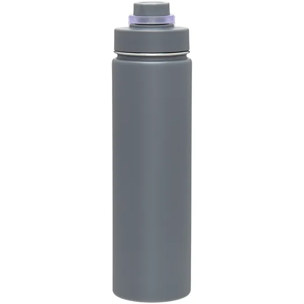 24 oz h2go Conquer Stainless Insulated Water Bottle w/Spout - 24 oz h2go Conquer Stainless Insulated Water Bottle w/Spout - Image 9 of 53