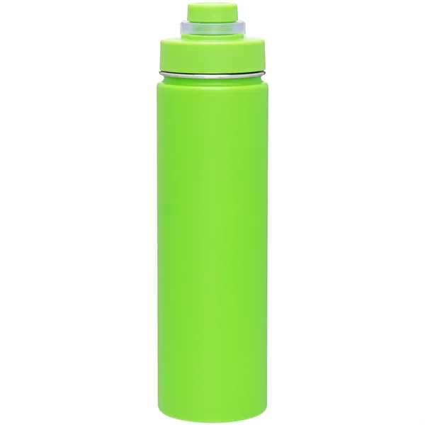 24 oz h2go Conquer Stainless Insulated Water Bottle w/Spout - 24 oz h2go Conquer Stainless Insulated Water Bottle w/Spout - Image 11 of 53