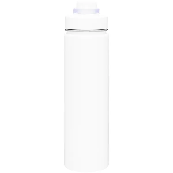 24 oz h2go Conquer Stainless Insulated Water Bottle w/Spout - 24 oz h2go Conquer Stainless Insulated Water Bottle w/Spout - Image 15 of 53