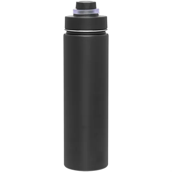 24 oz h2go Conquer Stainless Insulated Water Bottle w/Spout - 24 oz h2go Conquer Stainless Insulated Water Bottle w/Spout - Image 17 of 53