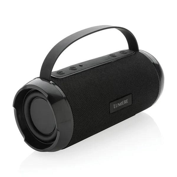 RCS Recycled Plastic Soundboom Waterproof 6W Speaker - RCS Recycled Plastic Soundboom Waterproof 6W Speaker - Image 1 of 5