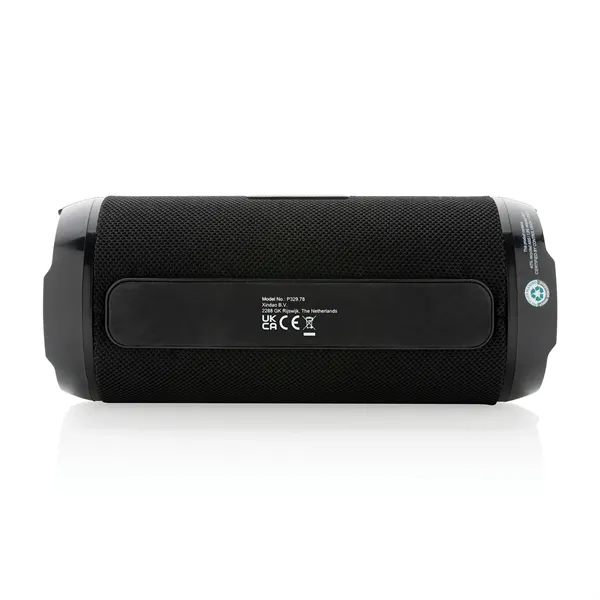 RCS Recycled Plastic Soundboom Waterproof 6W Speaker - RCS Recycled Plastic Soundboom Waterproof 6W Speaker - Image 3 of 5