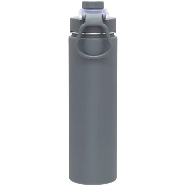 24 oz h2go Conquer Stainless Insulated Water Bottle w/Spout - 24 oz h2go Conquer Stainless Insulated Water Bottle w/Spout - Image 20 of 53