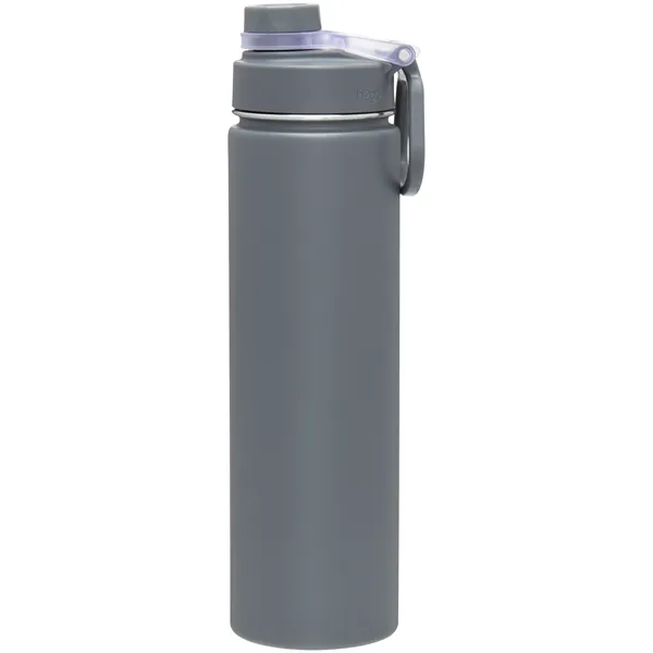 24 oz h2go Conquer Stainless Insulated Water Bottle w/Spout - 24 oz h2go Conquer Stainless Insulated Water Bottle w/Spout - Image 21 of 53
