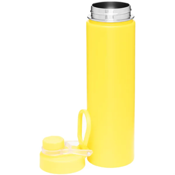 24 oz h2go Conquer Stainless Insulated Water Bottle w/Spout - 24 oz h2go Conquer Stainless Insulated Water Bottle w/Spout - Image 22 of 53