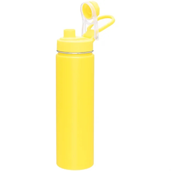 24 oz h2go Conquer Stainless Insulated Water Bottle w/Spout - 24 oz h2go Conquer Stainless Insulated Water Bottle w/Spout - Image 23 of 53