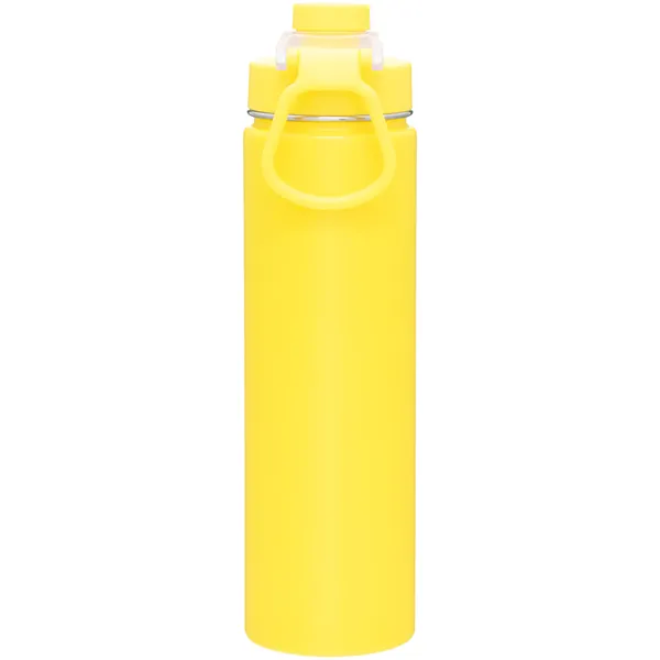 24 oz h2go Conquer Stainless Insulated Water Bottle w/Spout - 24 oz h2go Conquer Stainless Insulated Water Bottle w/Spout - Image 24 of 53