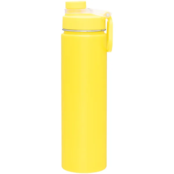 24 oz h2go Conquer Stainless Insulated Water Bottle w/Spout - 24 oz h2go Conquer Stainless Insulated Water Bottle w/Spout - Image 25 of 53