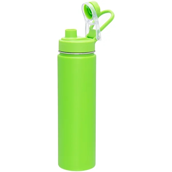 24 oz h2go Conquer Stainless Insulated Water Bottle w/Spout - 24 oz h2go Conquer Stainless Insulated Water Bottle w/Spout - Image 27 of 53