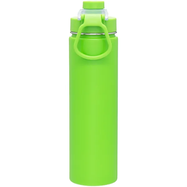 24 oz h2go Conquer Stainless Insulated Water Bottle w/Spout - 24 oz h2go Conquer Stainless Insulated Water Bottle w/Spout - Image 28 of 53