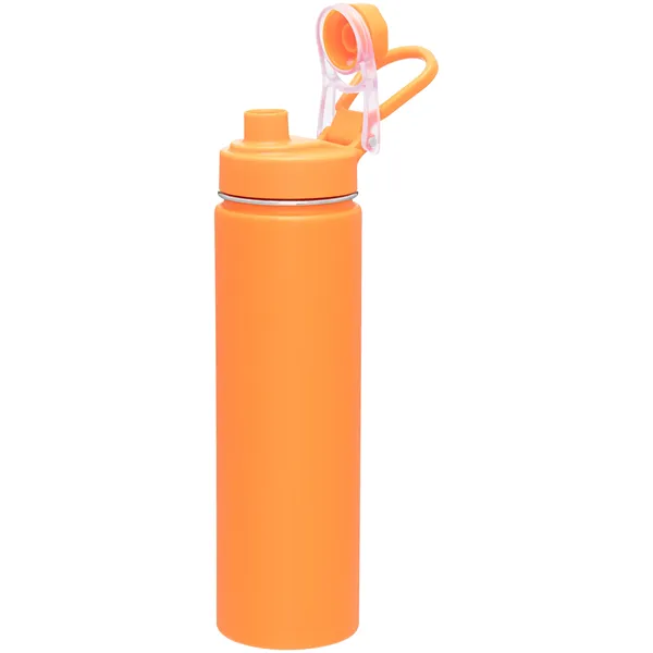 24 oz h2go Conquer Stainless Insulated Water Bottle w/Spout - 24 oz h2go Conquer Stainless Insulated Water Bottle w/Spout - Image 31 of 53