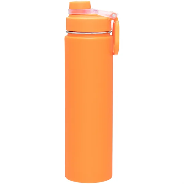 24 oz h2go Conquer Stainless Insulated Water Bottle w/Spout - 24 oz h2go Conquer Stainless Insulated Water Bottle w/Spout - Image 33 of 53