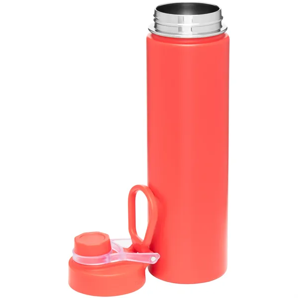 24 oz h2go Conquer Stainless Insulated Water Bottle w/Spout - 24 oz h2go Conquer Stainless Insulated Water Bottle w/Spout - Image 34 of 53