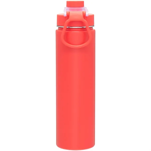 24 oz h2go Conquer Stainless Insulated Water Bottle w/Spout - 24 oz h2go Conquer Stainless Insulated Water Bottle w/Spout - Image 36 of 53