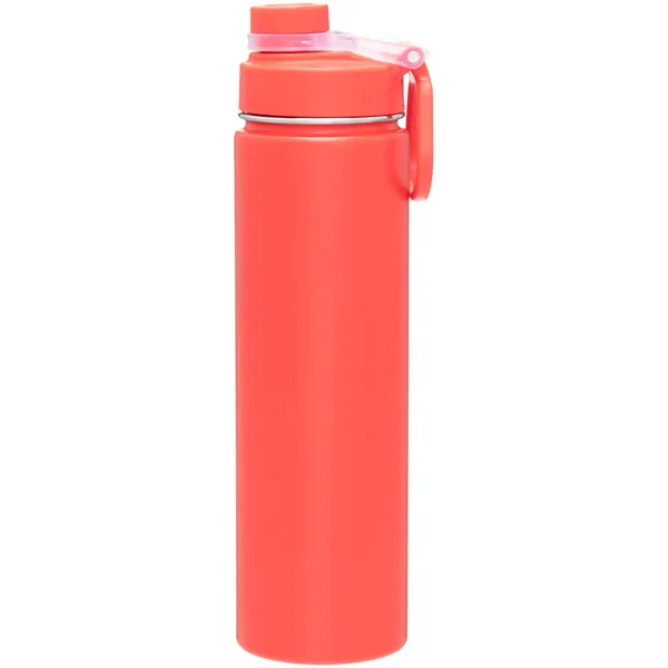 24 oz h2go Conquer Stainless Insulated Water Bottle w/Spout - 24 oz h2go Conquer Stainless Insulated Water Bottle w/Spout - Image 37 of 53