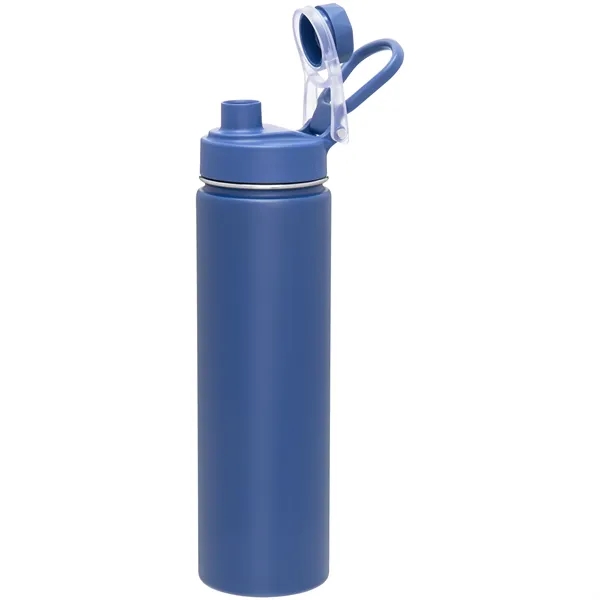 24 oz h2go Conquer Stainless Insulated Water Bottle w/Spout - 24 oz h2go Conquer Stainless Insulated Water Bottle w/Spout - Image 39 of 53