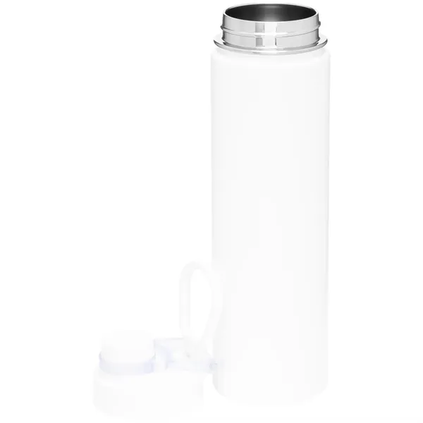 24 oz h2go Conquer Stainless Insulated Water Bottle w/Spout - 24 oz h2go Conquer Stainless Insulated Water Bottle w/Spout - Image 42 of 53