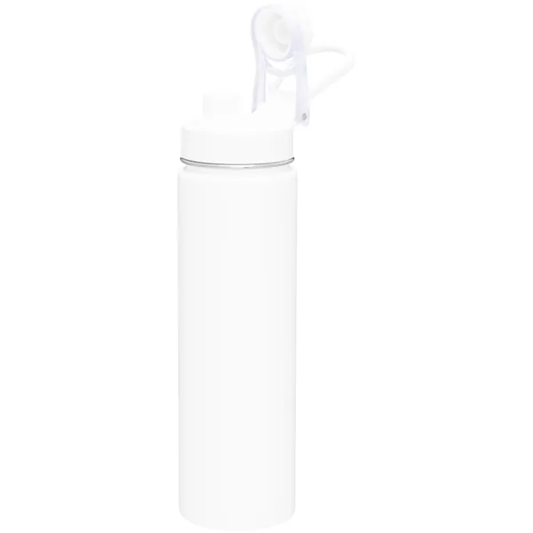 24 oz h2go Conquer Stainless Insulated Water Bottle w/Spout - 24 oz h2go Conquer Stainless Insulated Water Bottle w/Spout - Image 43 of 53