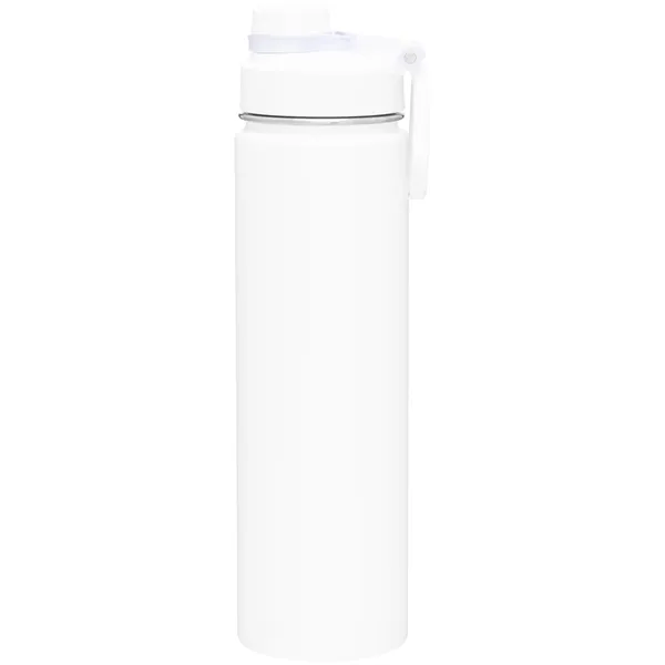 24 oz h2go Conquer Stainless Insulated Water Bottle w/Spout - 24 oz h2go Conquer Stainless Insulated Water Bottle w/Spout - Image 45 of 53