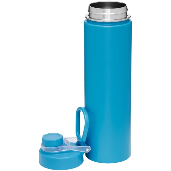 24 oz h2go Conquer Stainless Insulated Water Bottle w/Spout - 24 oz h2go Conquer Stainless Insulated Water Bottle w/Spout - Image 46 of 53