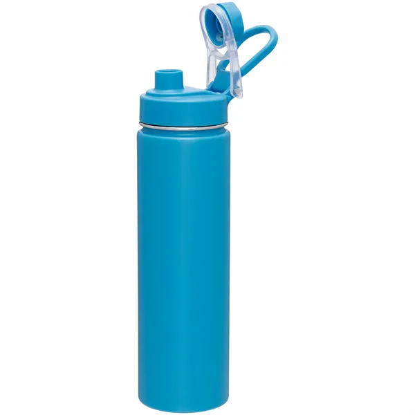24 oz h2go Conquer Stainless Insulated Water Bottle w/Spout - 24 oz h2go Conquer Stainless Insulated Water Bottle w/Spout - Image 47 of 53