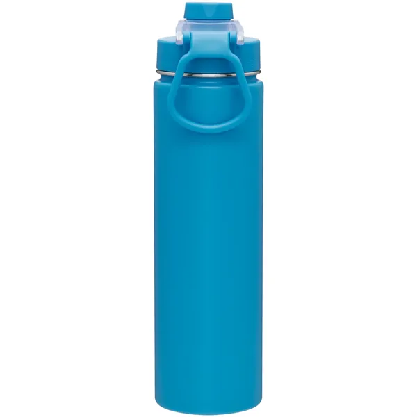 24 oz h2go Conquer Stainless Insulated Water Bottle w/Spout - 24 oz h2go Conquer Stainless Insulated Water Bottle w/Spout - Image 48 of 53