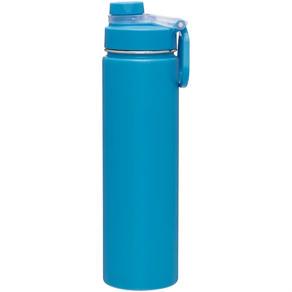 24 oz h2go Conquer Stainless Insulated Water Bottle w/Spout - 24 oz h2go Conquer Stainless Insulated Water Bottle w/Spout - Image 49 of 53