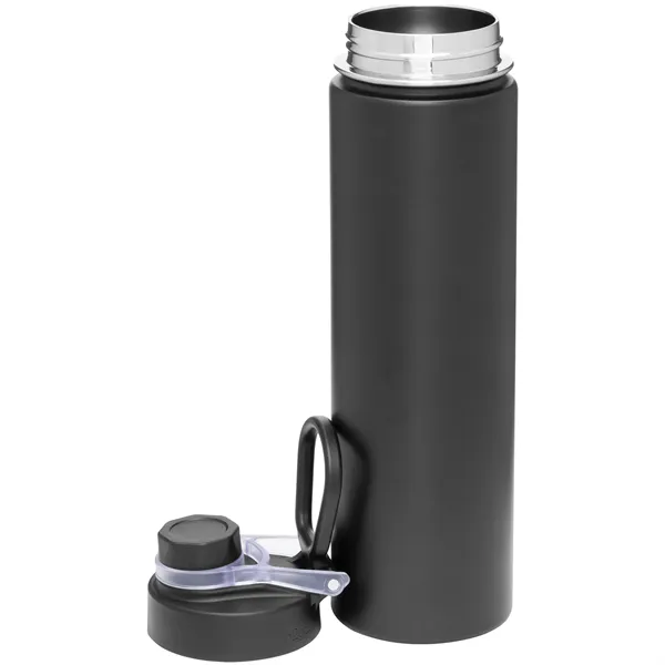 24 oz h2go Conquer Stainless Insulated Water Bottle w/Spout - 24 oz h2go Conquer Stainless Insulated Water Bottle w/Spout - Image 50 of 53