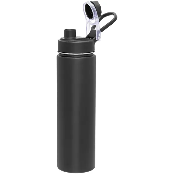 24 oz h2go Conquer Stainless Insulated Water Bottle w/Spout - 24 oz h2go Conquer Stainless Insulated Water Bottle w/Spout - Image 51 of 53