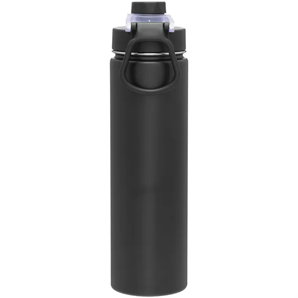 24 oz h2go Conquer Stainless Insulated Water Bottle w/Spout - 24 oz h2go Conquer Stainless Insulated Water Bottle w/Spout - Image 52 of 53