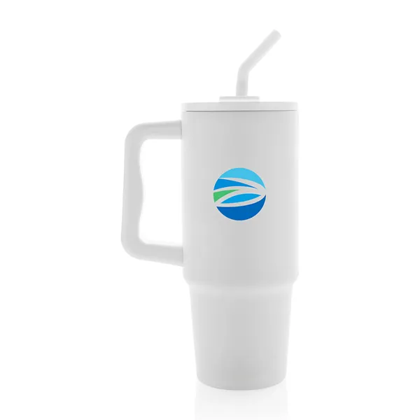Embrace Deluxe RCS Recycled Stainless Steel Tumbler 900ml - Embrace Deluxe RCS Recycled Stainless Steel Tumbler 900ml - Image 0 of 36
