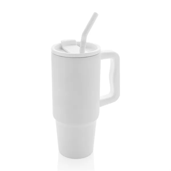 Embrace Deluxe RCS Recycled Stainless Steel Tumbler 900ml - Embrace Deluxe RCS Recycled Stainless Steel Tumbler 900ml - Image 1 of 36