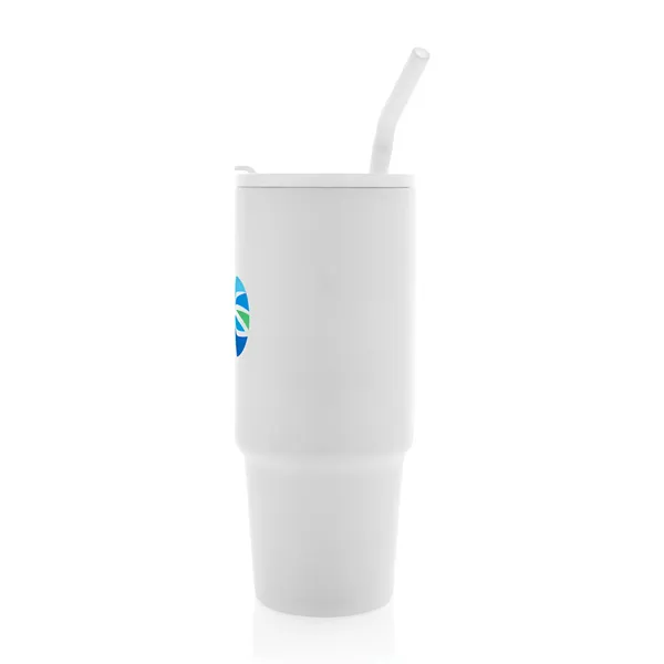Embrace Deluxe RCS Recycled Stainless Steel Tumbler 900ml - Embrace Deluxe RCS Recycled Stainless Steel Tumbler 900ml - Image 5 of 36