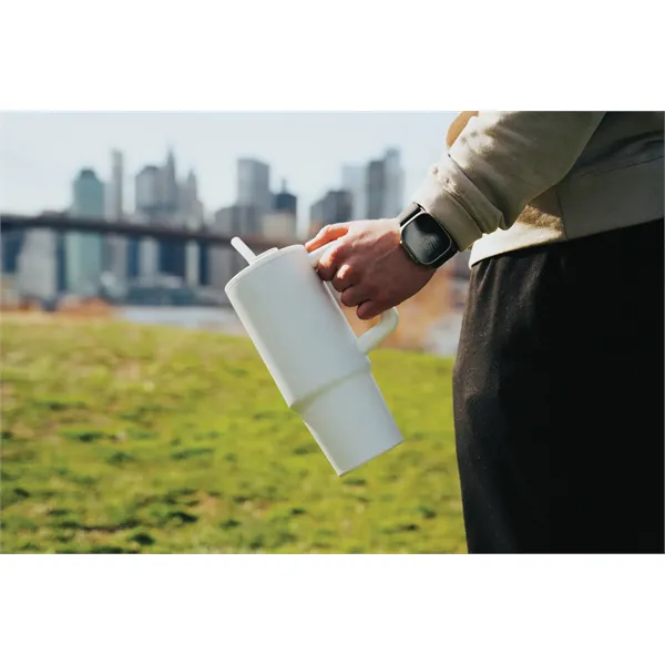 Embrace Deluxe RCS Recycled Stainless Steel Tumbler 900ml - Embrace Deluxe RCS Recycled Stainless Steel Tumbler 900ml - Image 12 of 36