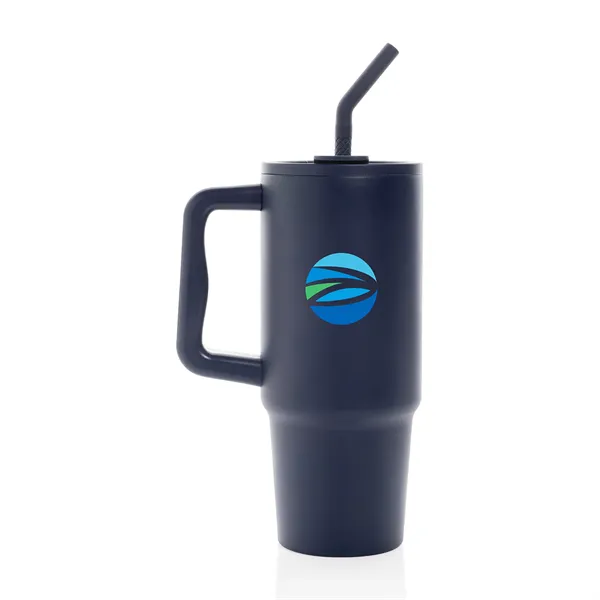Embrace Deluxe RCS Recycled Stainless Steel Tumbler 900ml - Embrace Deluxe RCS Recycled Stainless Steel Tumbler 900ml - Image 13 of 36