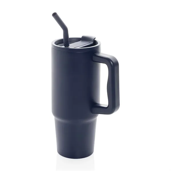 Embrace Deluxe RCS Recycled Stainless Steel Tumbler 900ml - Embrace Deluxe RCS Recycled Stainless Steel Tumbler 900ml - Image 14 of 36