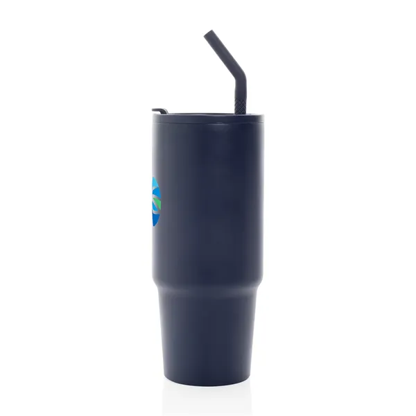 Embrace Deluxe RCS Recycled Stainless Steel Tumbler 900ml - Embrace Deluxe RCS Recycled Stainless Steel Tumbler 900ml - Image 15 of 36