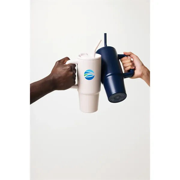 Embrace Deluxe RCS Recycled Stainless Steel Tumbler 900ml - Embrace Deluxe RCS Recycled Stainless Steel Tumbler 900ml - Image 24 of 36
