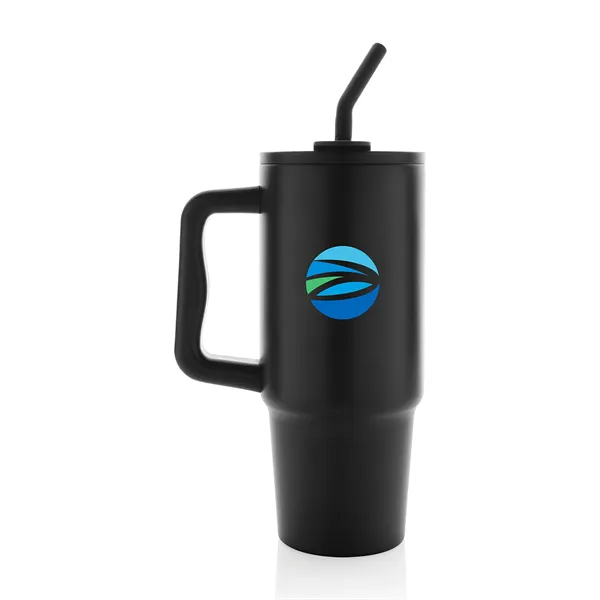 Embrace Deluxe RCS Recycled Stainless Steel Tumbler 900ml - Embrace Deluxe RCS Recycled Stainless Steel Tumbler 900ml - Image 25 of 36