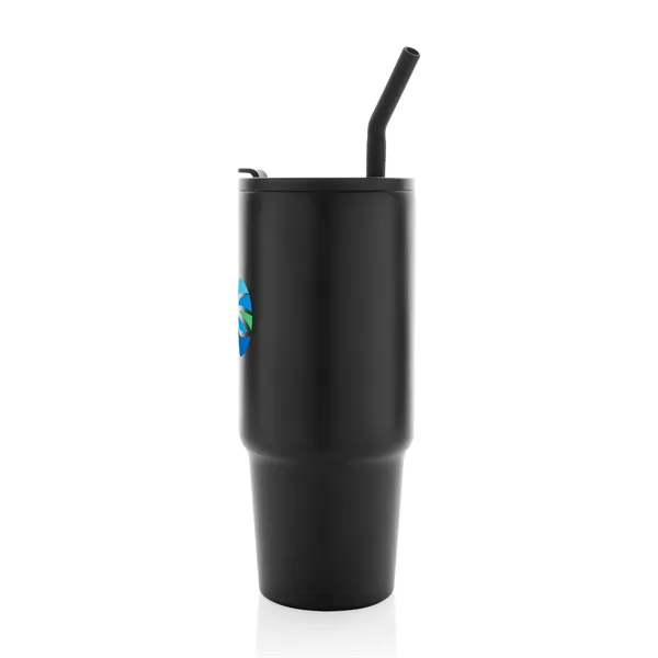 Embrace Deluxe RCS Recycled Stainless Steel Tumbler 900ml - Embrace Deluxe RCS Recycled Stainless Steel Tumbler 900ml - Image 28 of 36