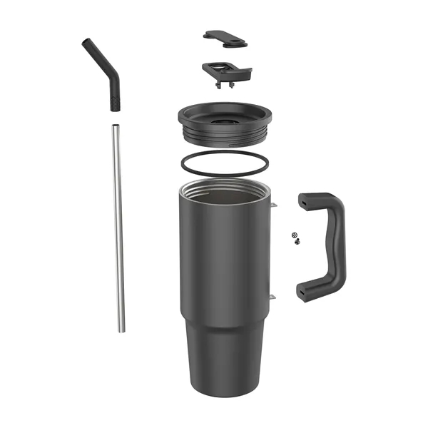 Embrace Deluxe RCS Recycled Stainless Steel Tumbler 900ml - Embrace Deluxe RCS Recycled Stainless Steel Tumbler 900ml - Image 33 of 36