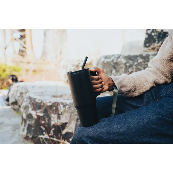Embrace Deluxe RCS Recycled Stainless Steel Tumbler 900ml - Embrace Deluxe RCS Recycled Stainless Steel Tumbler 900ml - Image 35 of 36